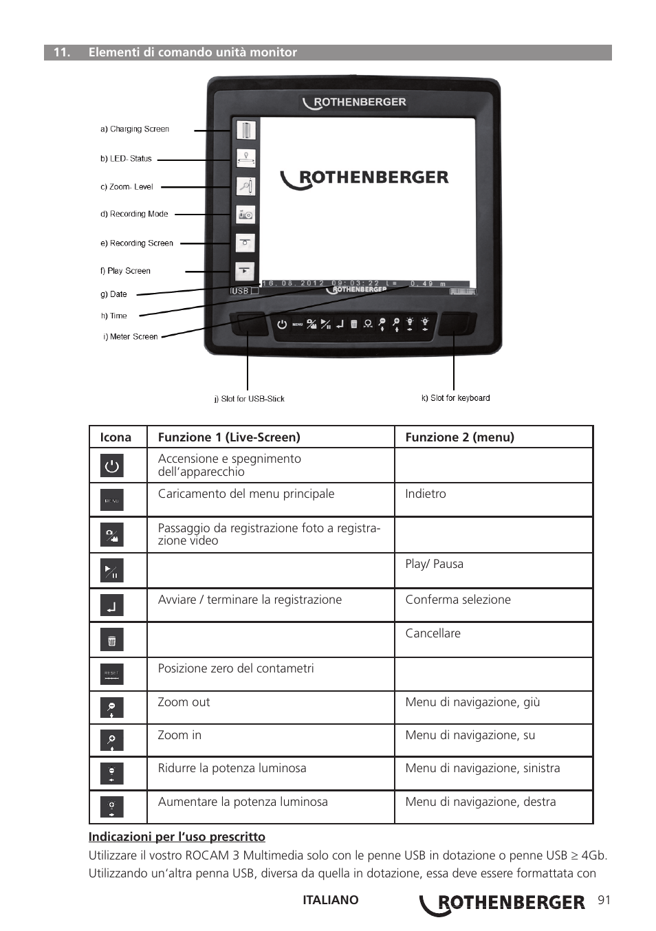 ROTHENBERGER ROCAM 3 Multimedia User Manual | Page 93 / 360