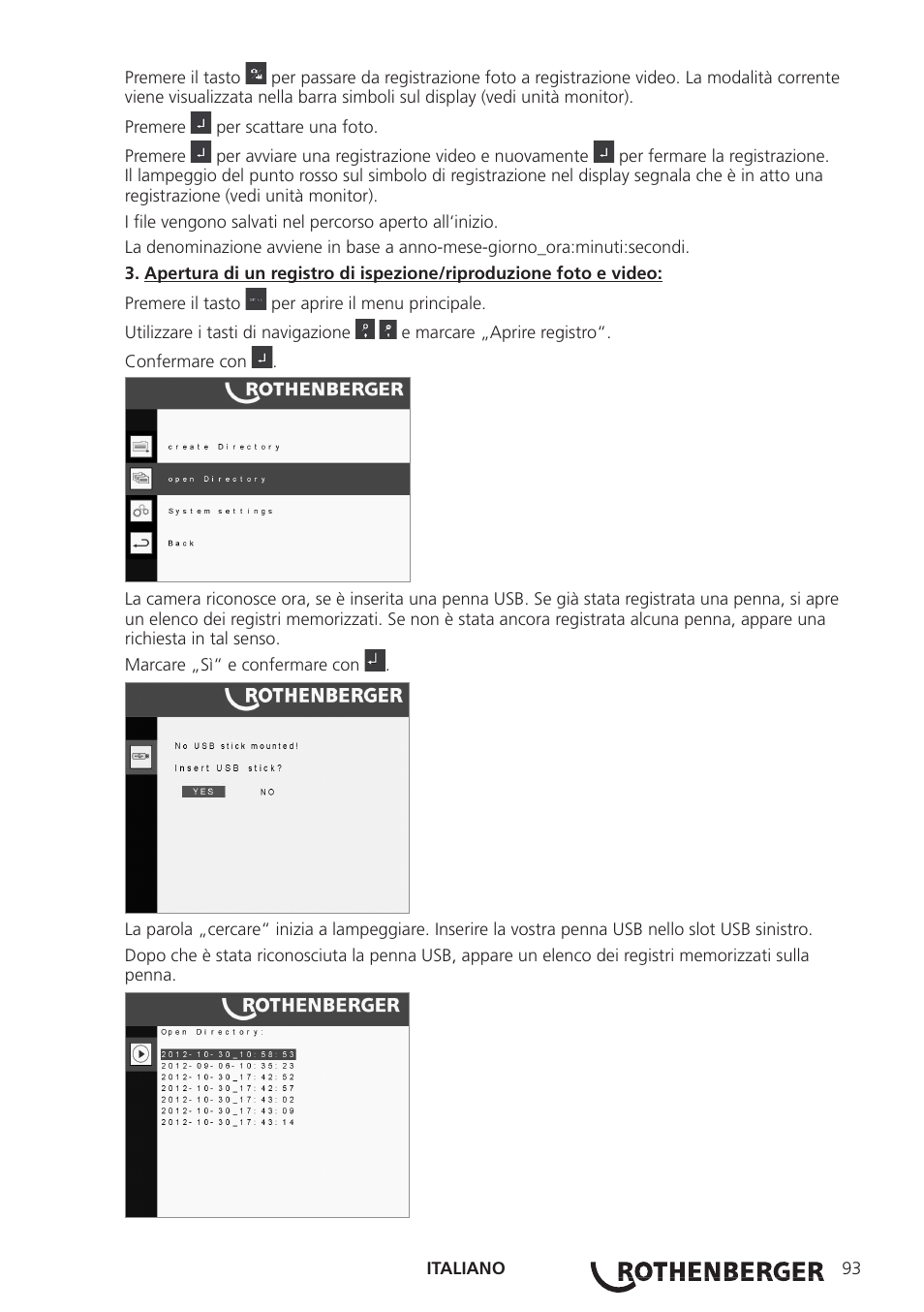 ROTHENBERGER ROCAM 3 Multimedia User Manual | Page 95 / 360
