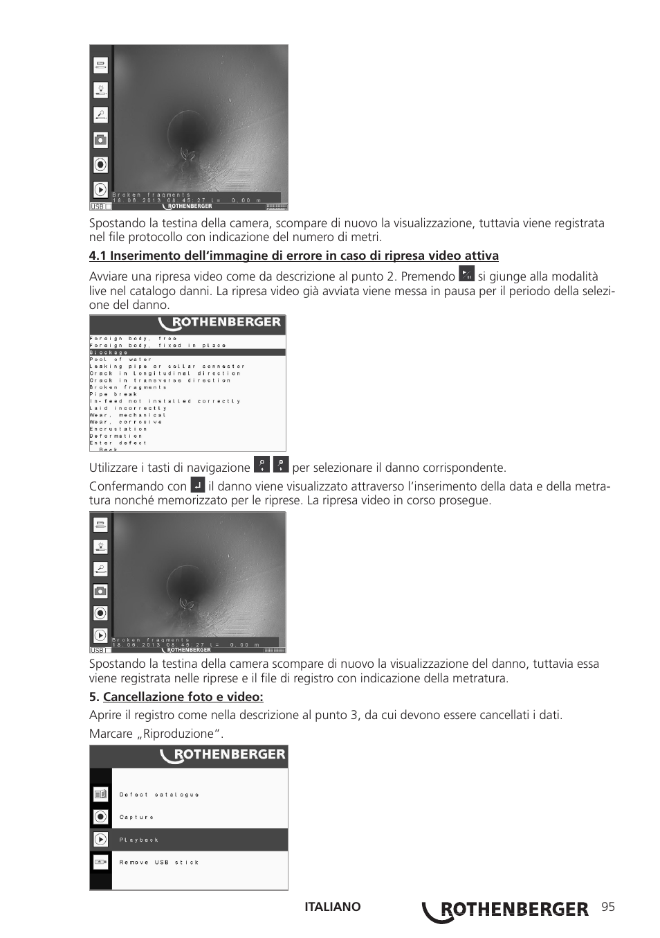 ROTHENBERGER ROCAM 3 Multimedia User Manual | Page 97 / 360