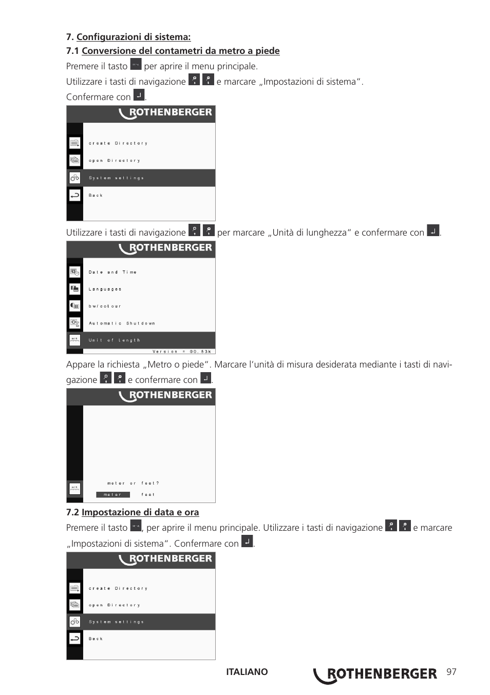 ROTHENBERGER ROCAM 3 Multimedia User Manual | Page 99 / 360