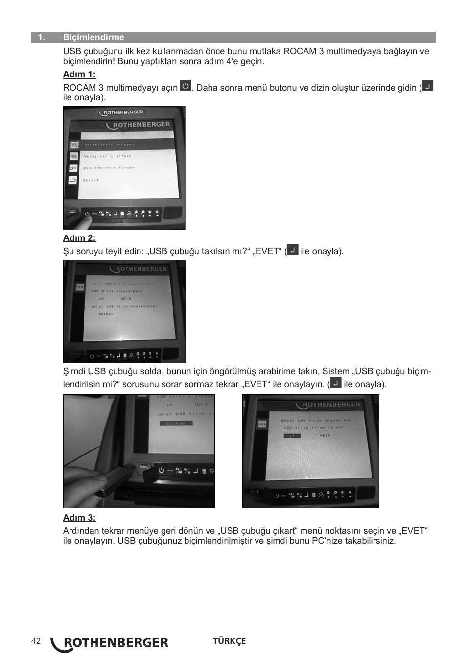 ROTHENBERGER ROCAM 3 Multimedia Softwareinstallation User Manual | Page 42 / 56