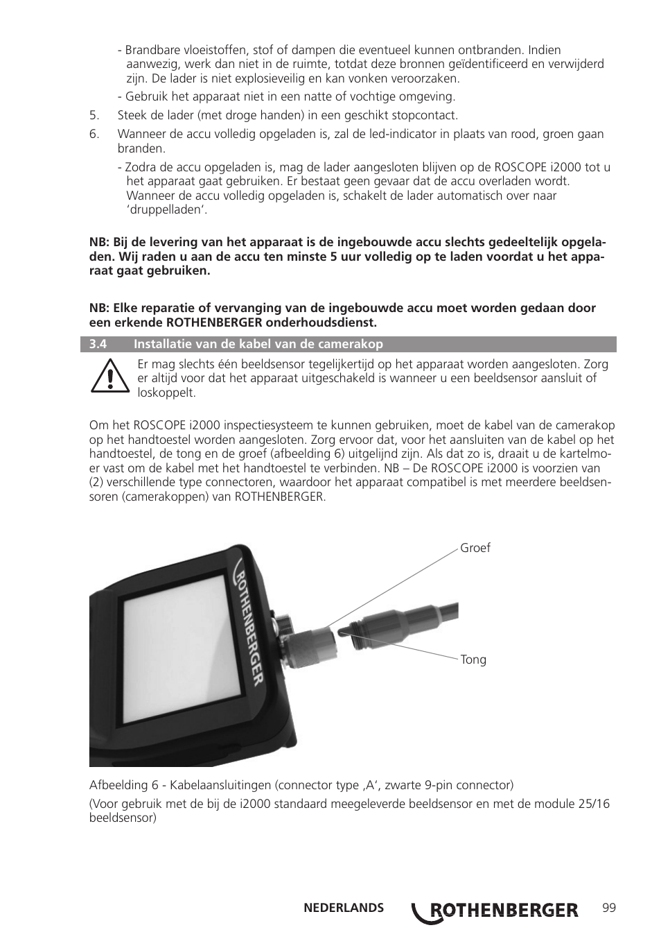 ROTHENBERGER ROSCOPE i2000 User Manual | Page 101 / 308