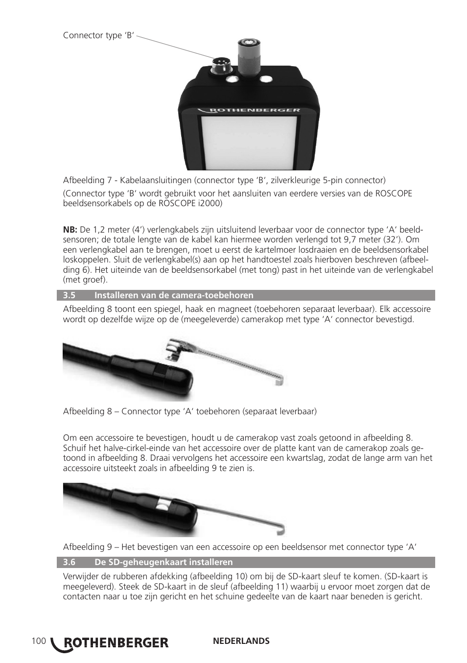 ROTHENBERGER ROSCOPE i2000 User Manual | Page 102 / 308