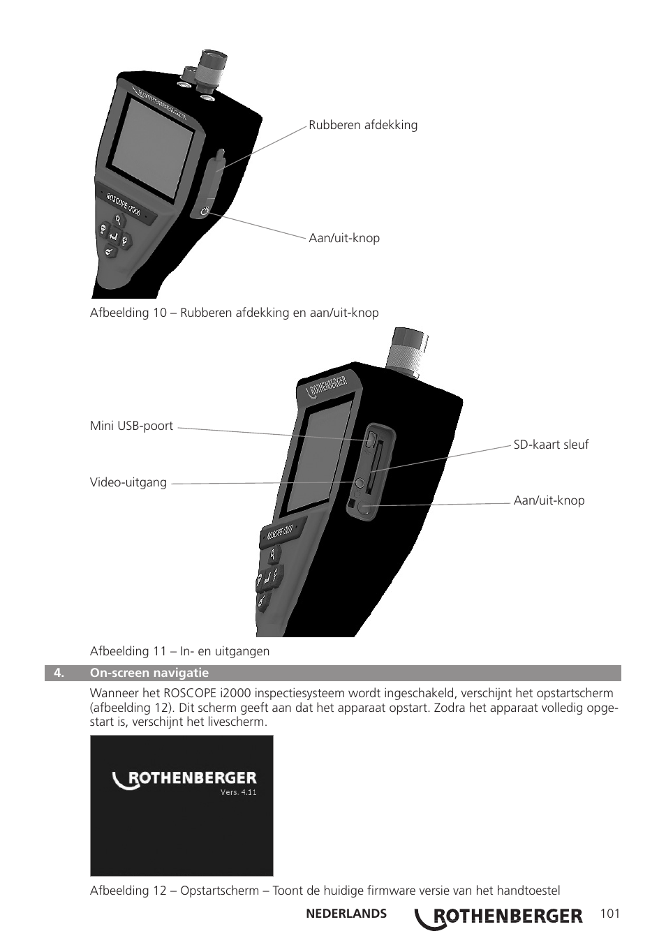 ROTHENBERGER ROSCOPE i2000 User Manual | Page 103 / 308