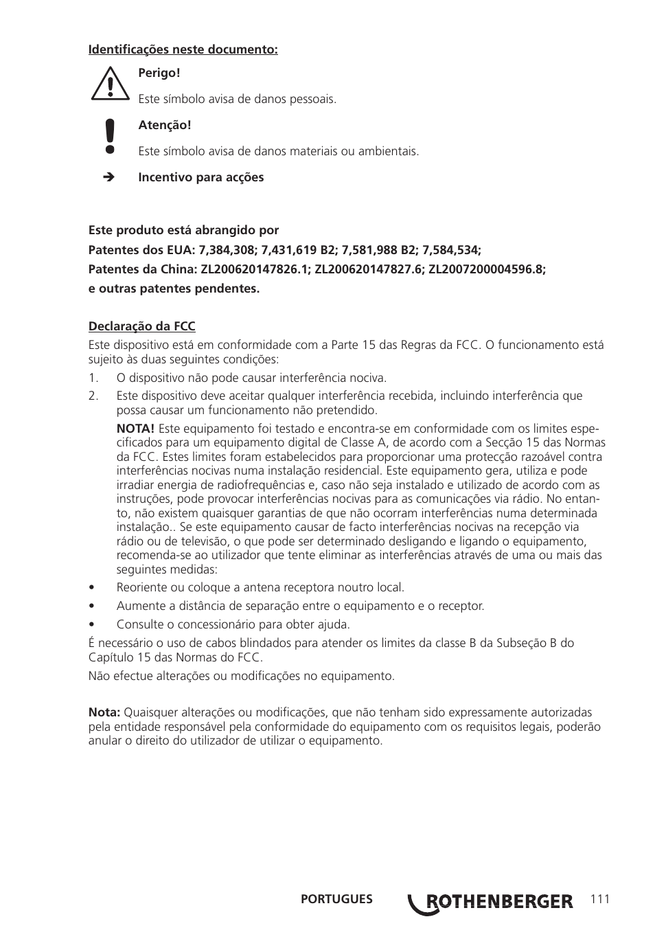 ROTHENBERGER ROSCOPE i2000 User Manual | Page 113 / 308