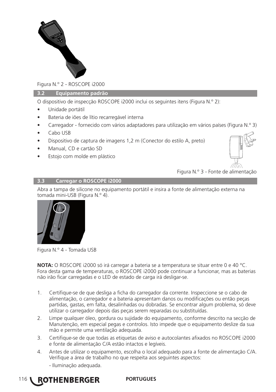 ROTHENBERGER ROSCOPE i2000 User Manual | Page 118 / 308