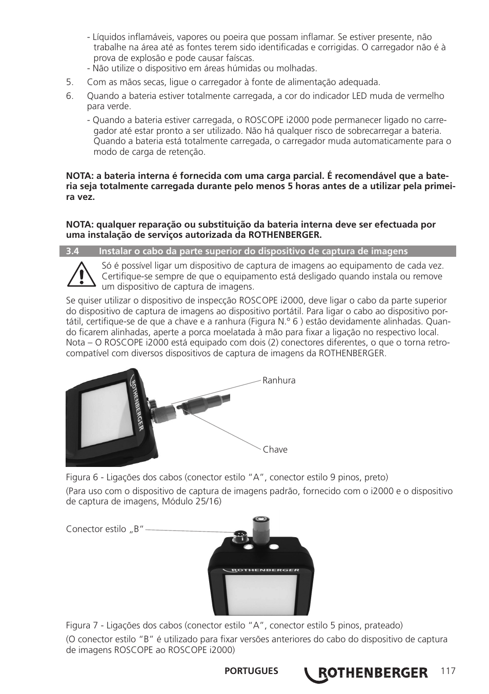 ROTHENBERGER ROSCOPE i2000 User Manual | Page 119 / 308