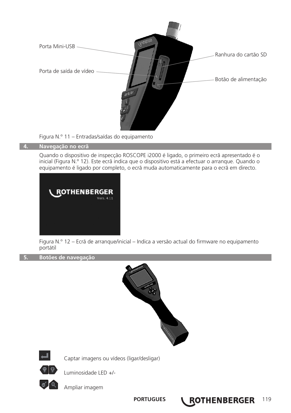 ROTHENBERGER ROSCOPE i2000 User Manual | Page 121 / 308