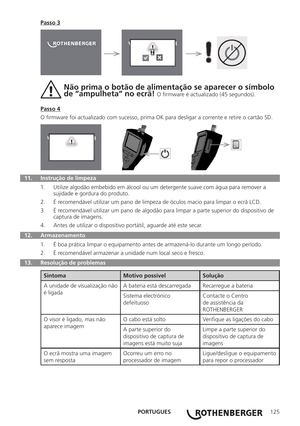 ROTHENBERGER ROSCOPE i2000 User Manual | Page 127 / 308