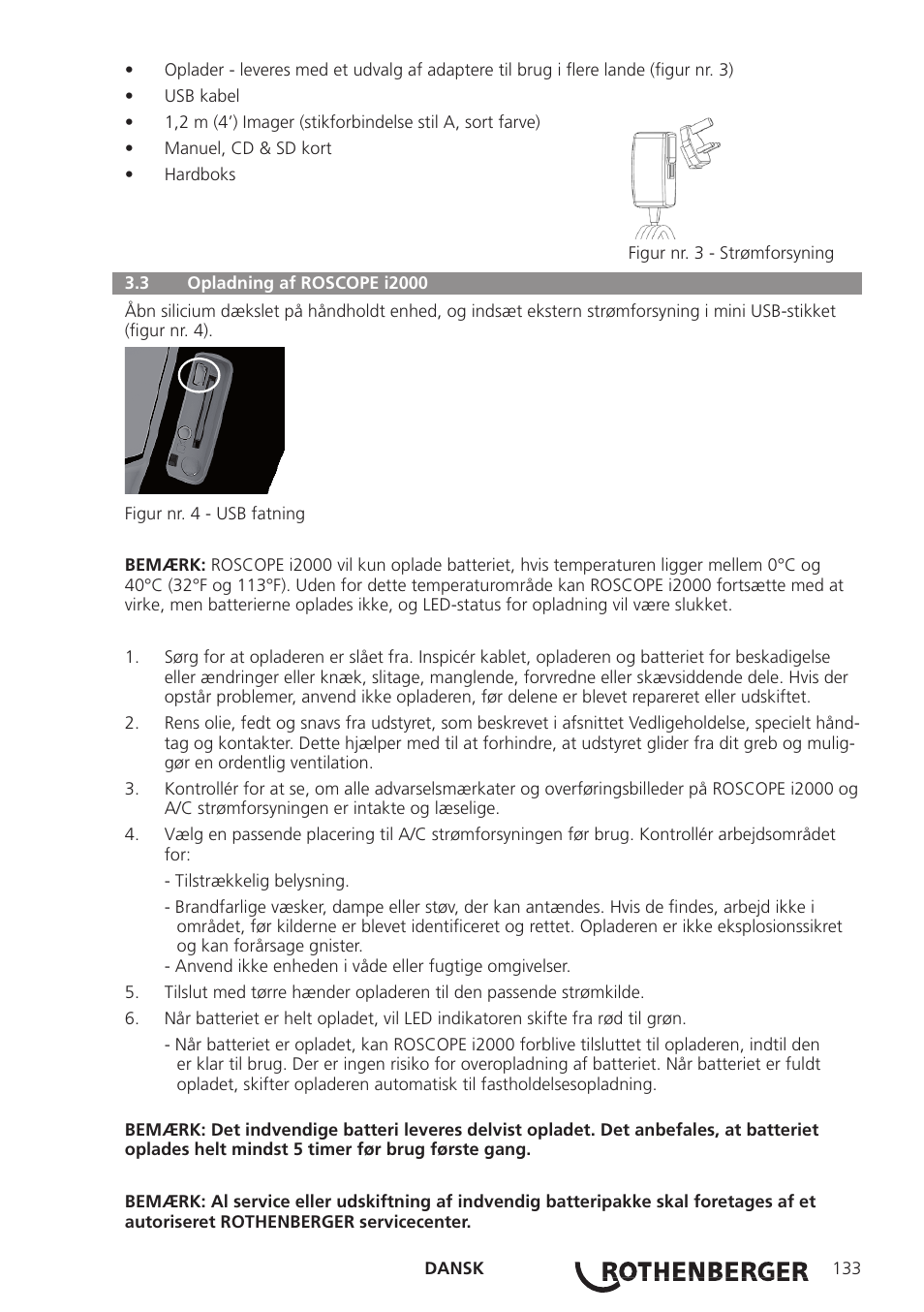 ROTHENBERGER ROSCOPE i2000 User Manual | Page 135 / 308