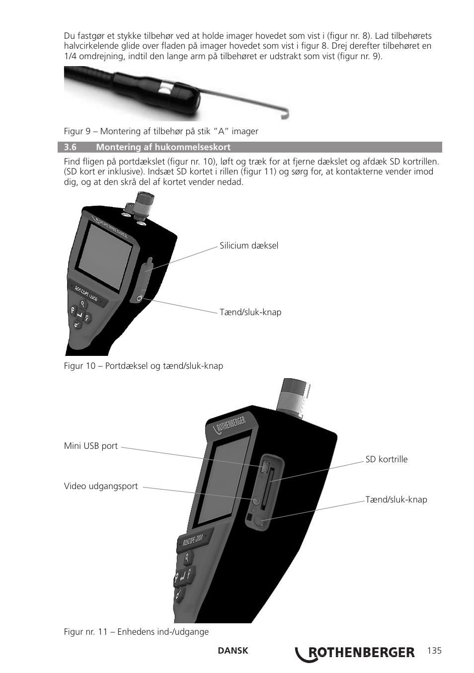 ROTHENBERGER ROSCOPE i2000 User Manual | Page 137 / 308