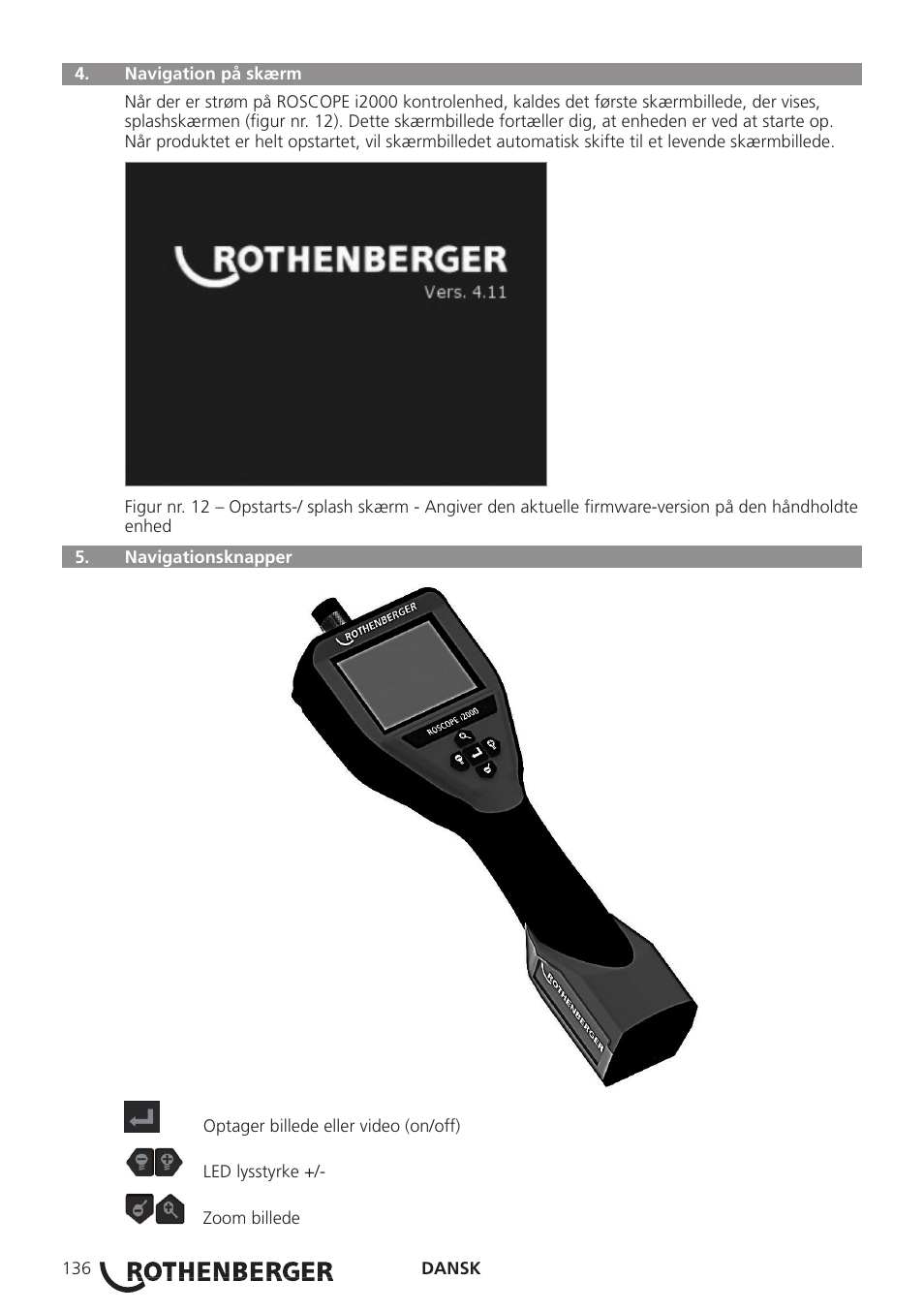 ROTHENBERGER ROSCOPE i2000 User Manual | Page 138 / 308