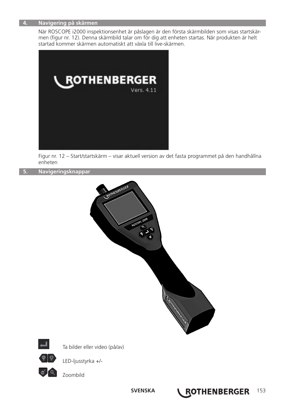 ROTHENBERGER ROSCOPE i2000 User Manual | Page 155 / 308