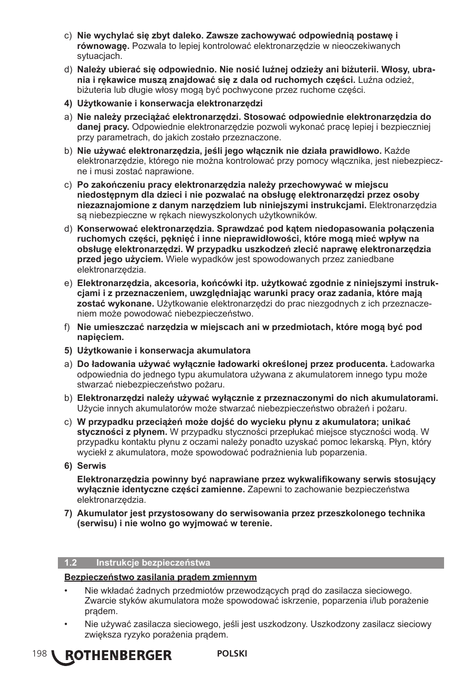 ROTHENBERGER ROSCOPE i2000 User Manual | Page 200 / 308