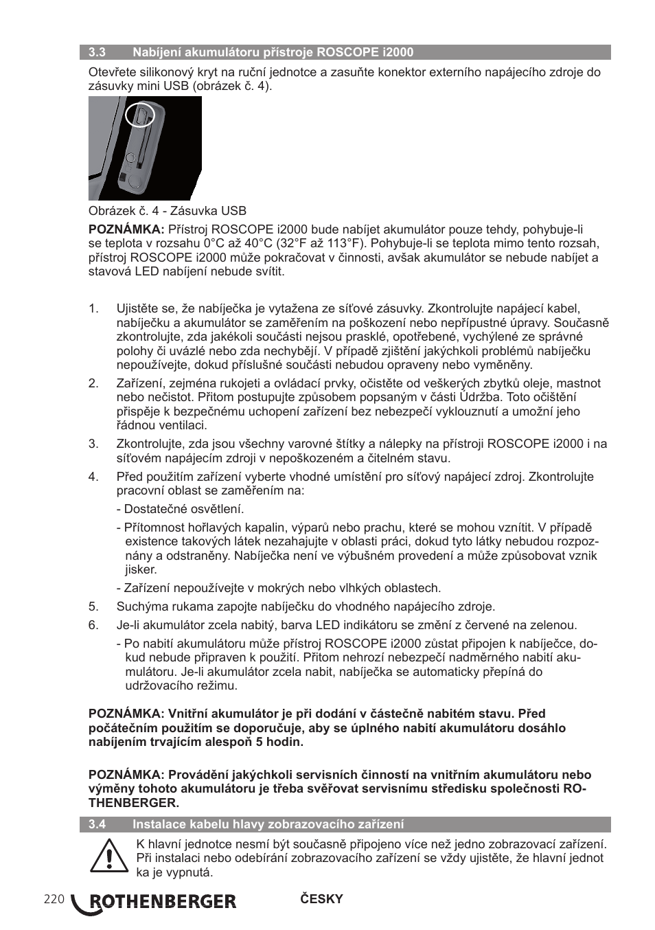 ROTHENBERGER ROSCOPE i2000 User Manual | Page 222 / 308