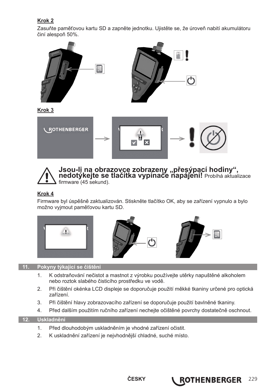 ROTHENBERGER ROSCOPE i2000 User Manual | Page 231 / 308