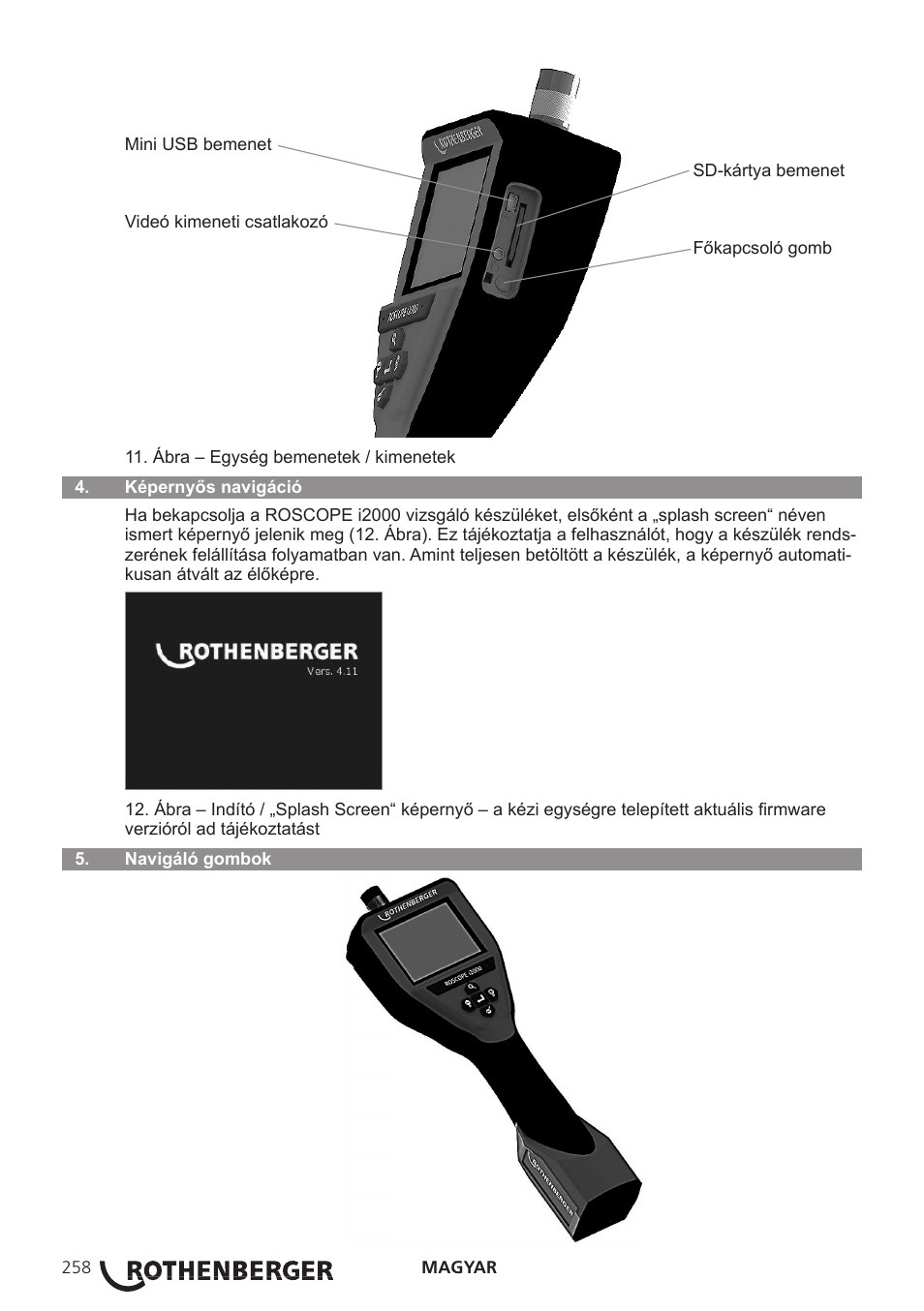 ROTHENBERGER ROSCOPE i2000 User Manual | Page 260 / 308