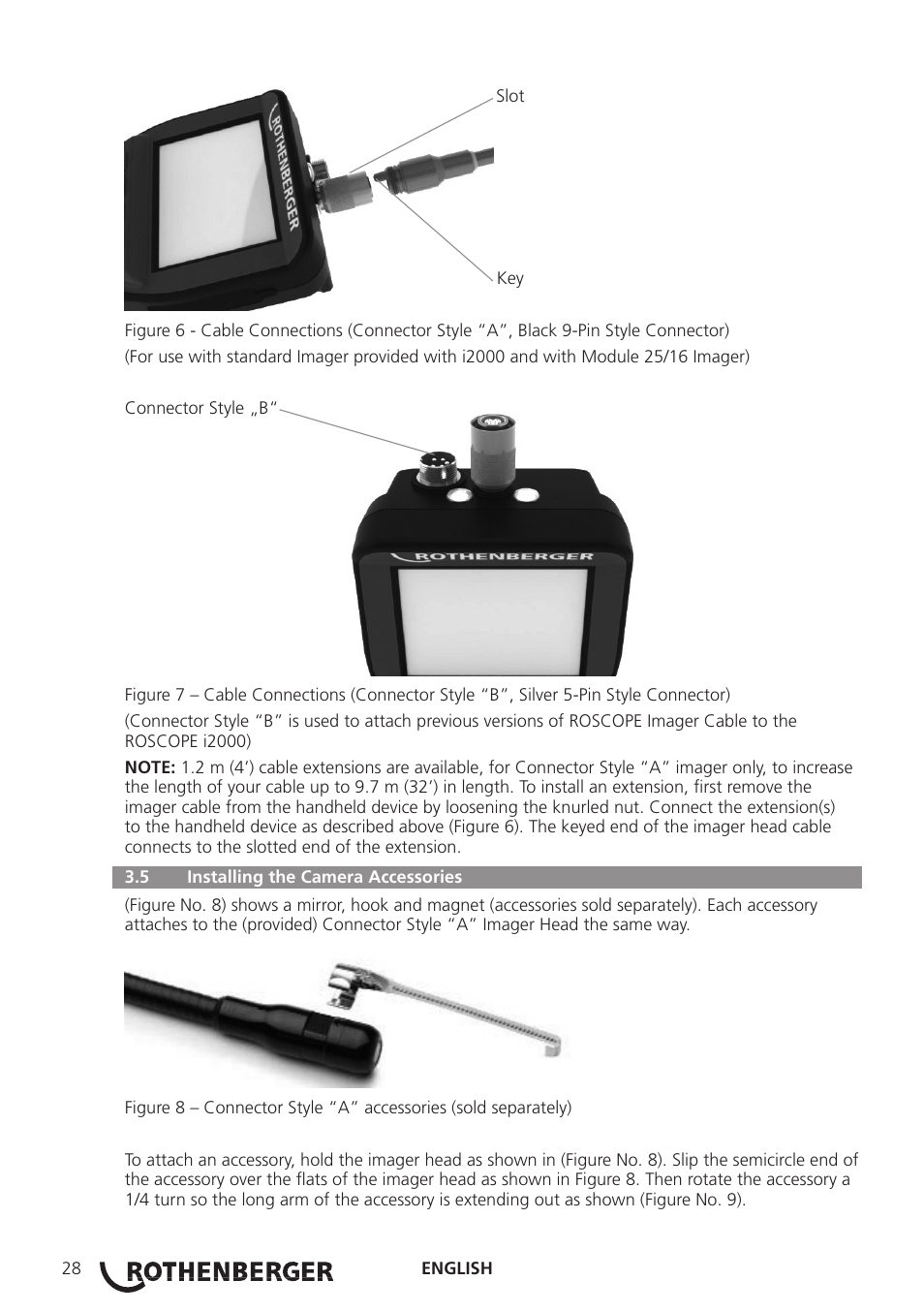 ROTHENBERGER ROSCOPE i2000 User Manual | Page 30 / 308