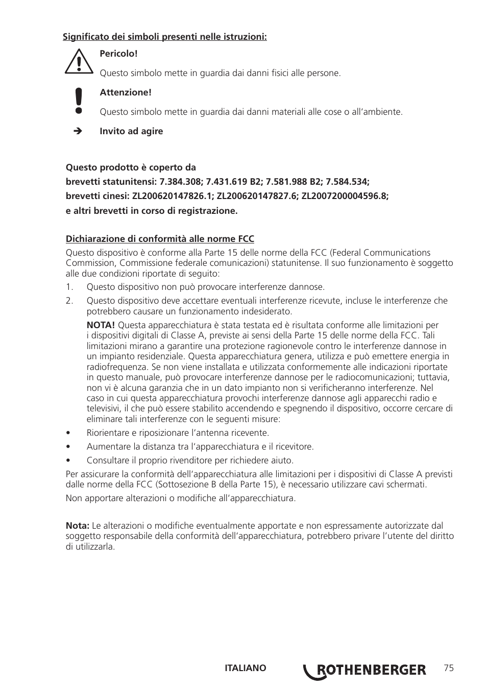 ROTHENBERGER ROSCOPE i2000 User Manual | Page 77 / 308
