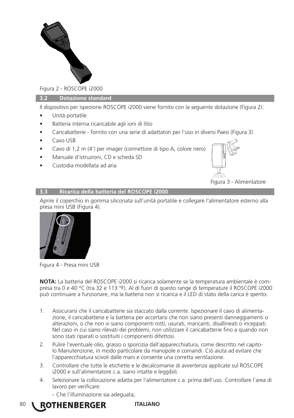 ROTHENBERGER ROSCOPE i2000 User Manual | Page 82 / 308