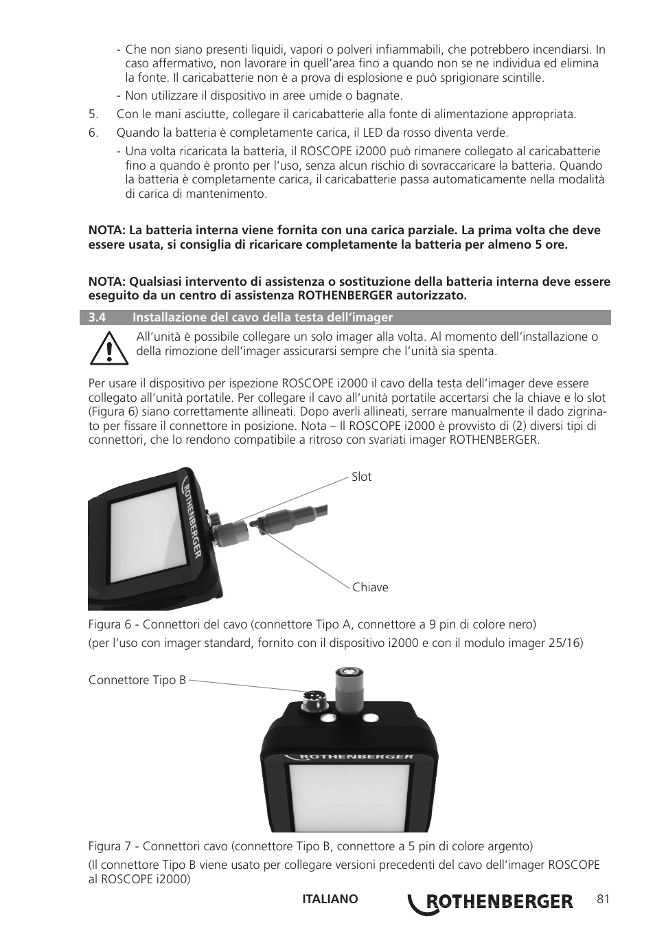 ROTHENBERGER ROSCOPE i2000 User Manual | Page 83 / 308
