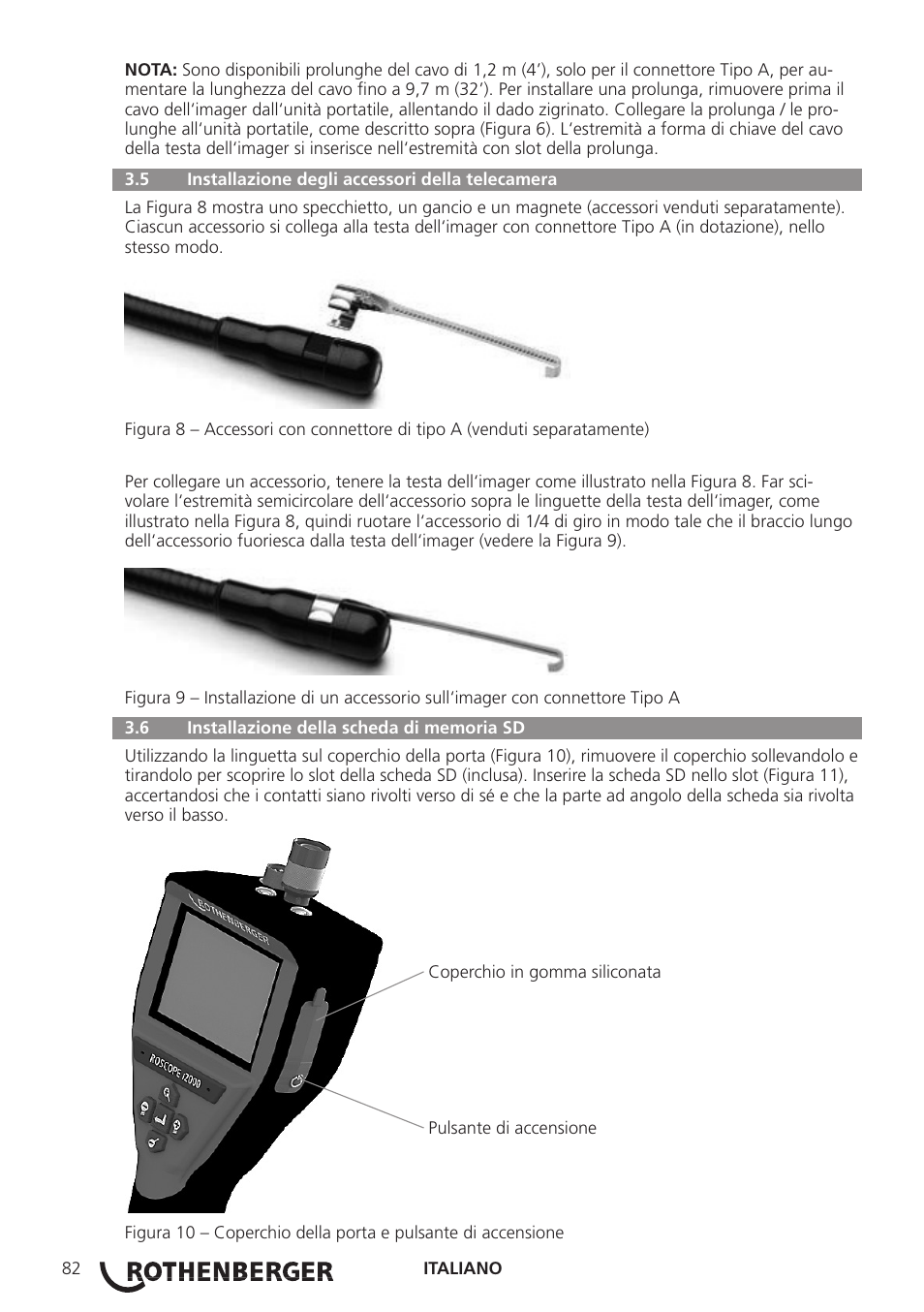 ROTHENBERGER ROSCOPE i2000 User Manual | Page 84 / 308