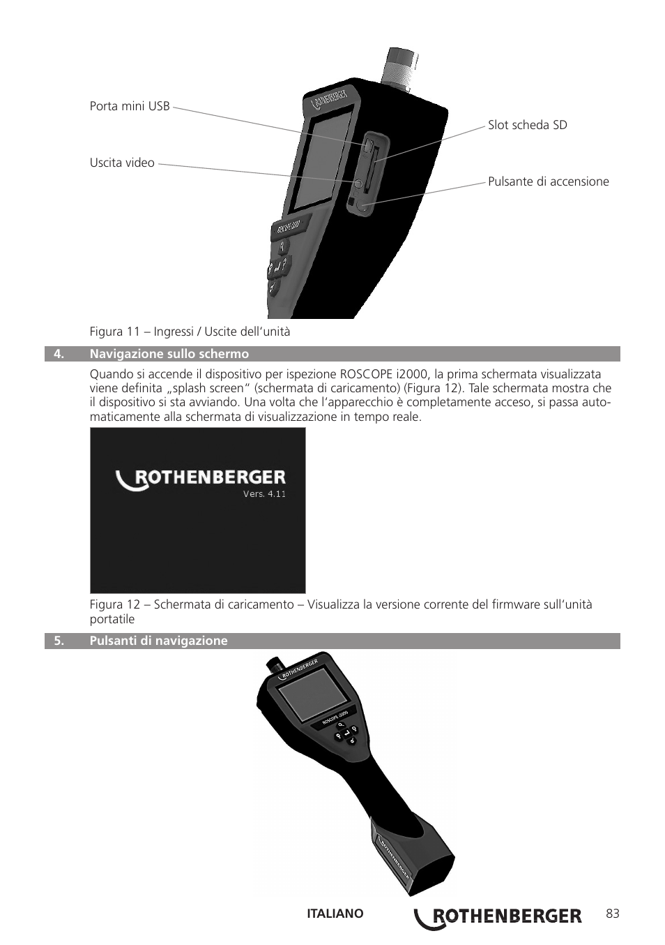 ROTHENBERGER ROSCOPE i2000 User Manual | Page 85 / 308