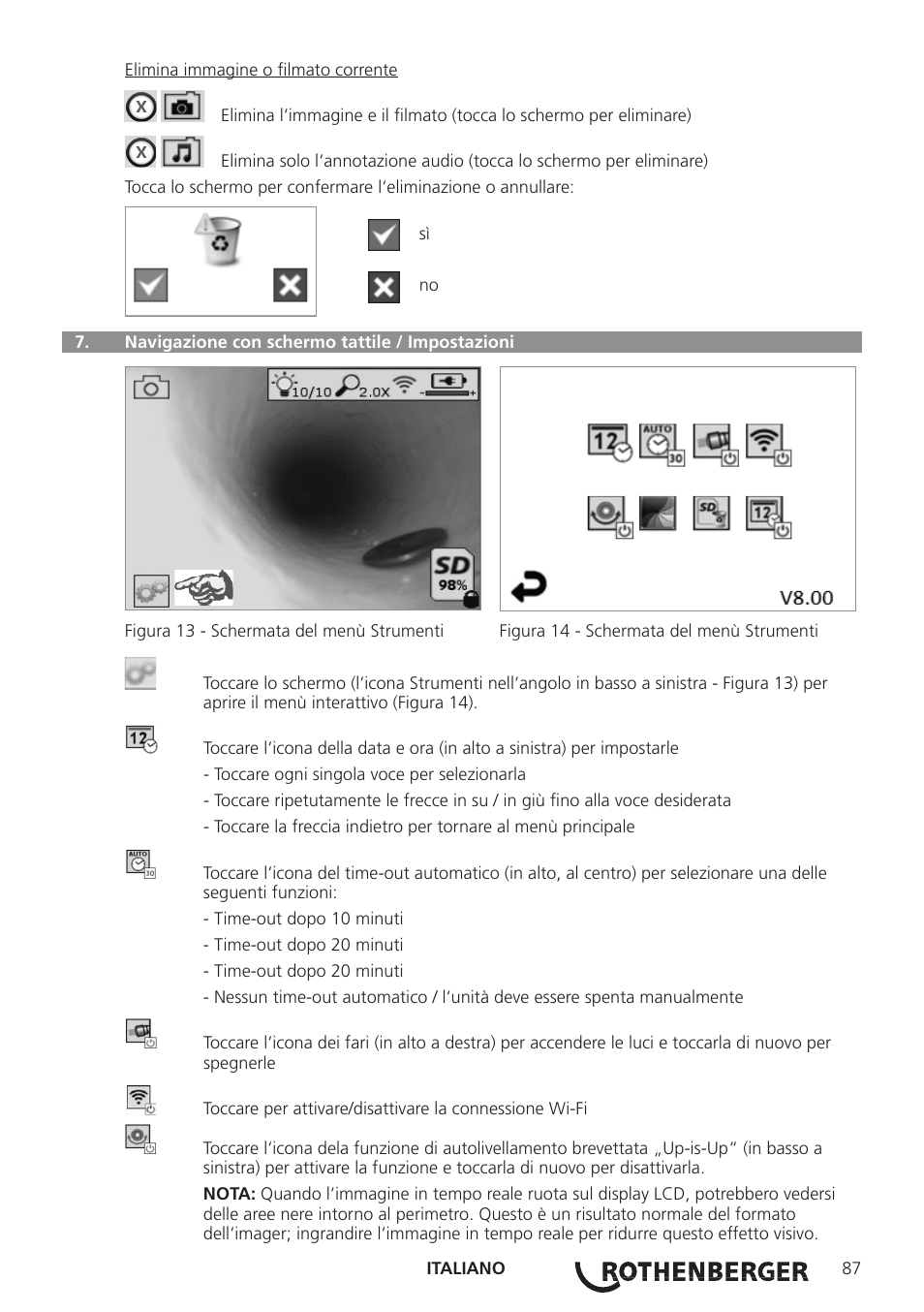 ROTHENBERGER ROSCOPE i2000 User Manual | Page 89 / 308