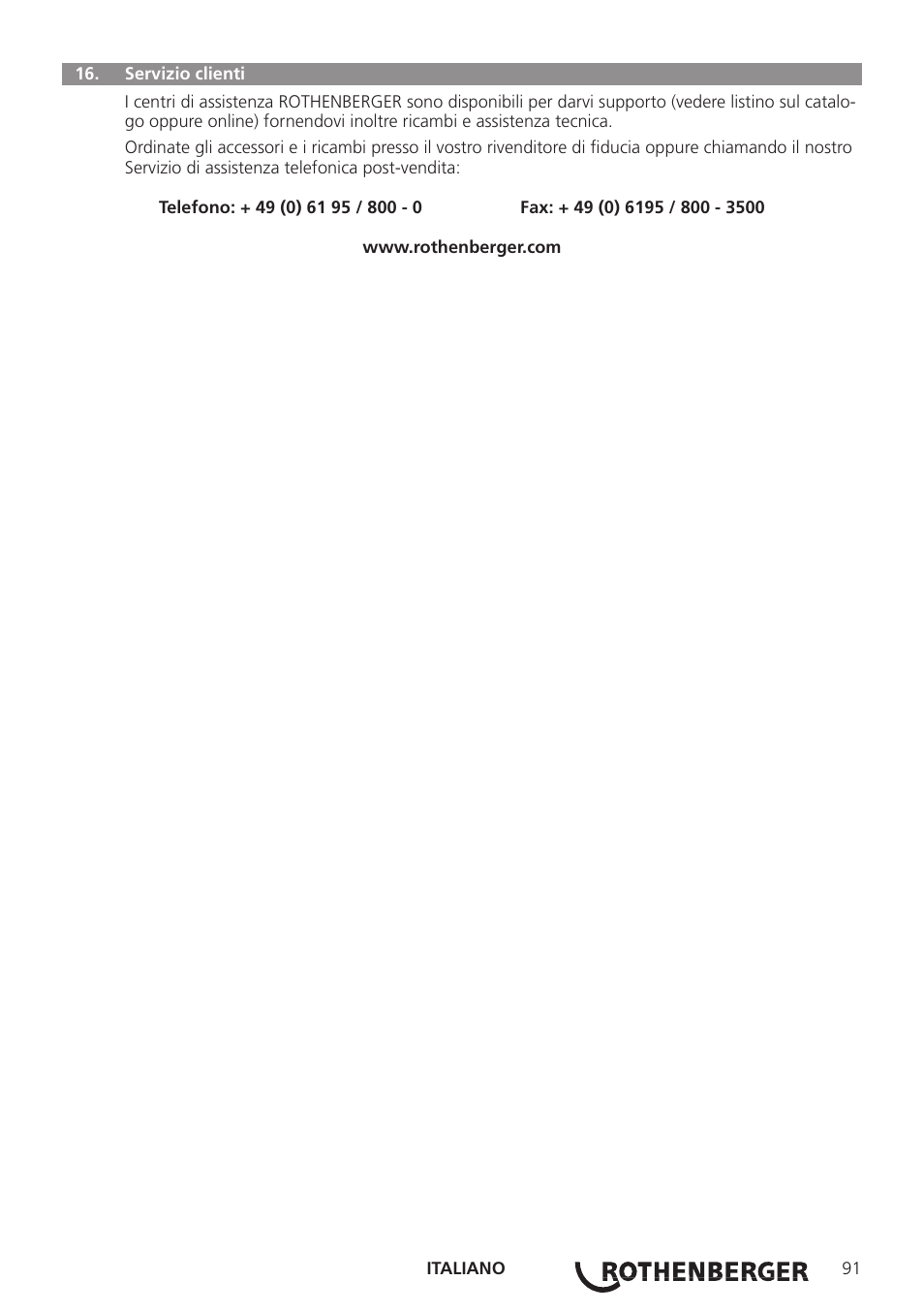 ROTHENBERGER ROSCOPE i2000 User Manual | Page 93 / 308