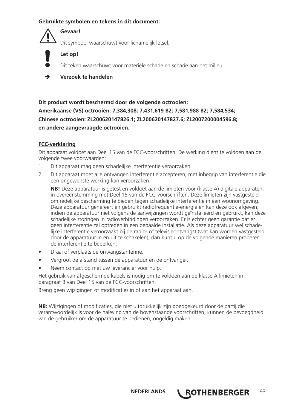 ROTHENBERGER ROSCOPE i2000 User Manual | Page 95 / 308