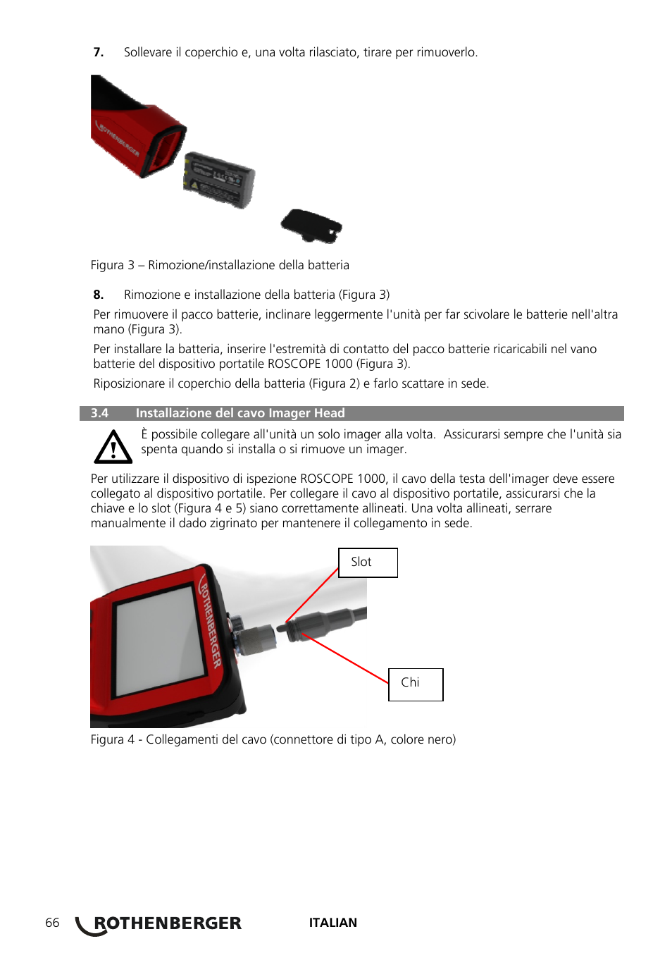 ROTHENBERGER ROSCOPE 1000 Set TEC 1000 User Manual | Page 68 / 96