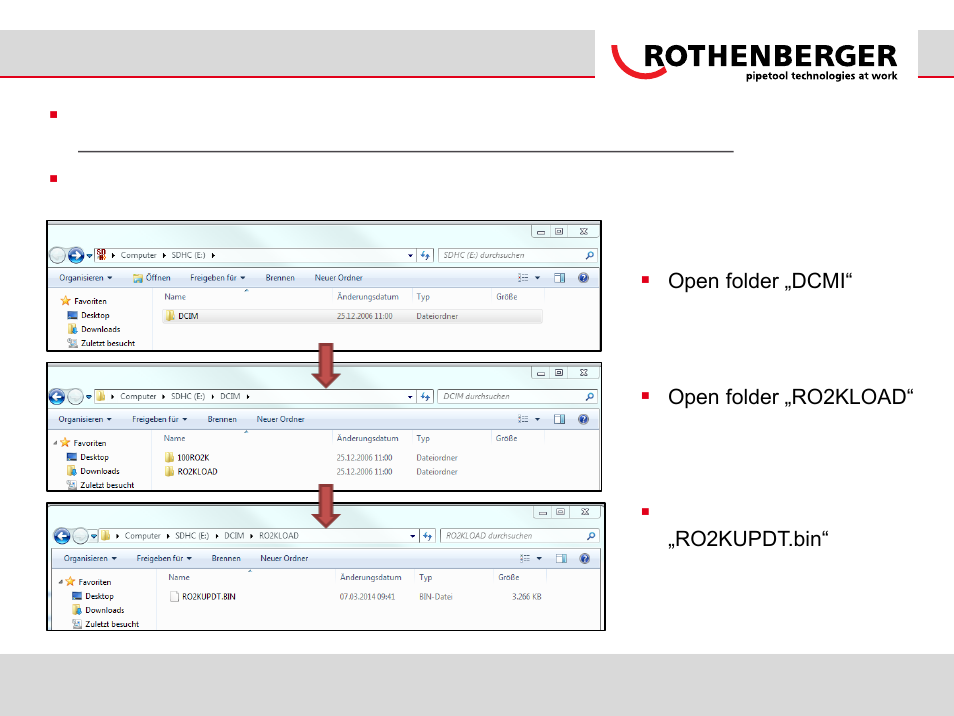 ROTHENBERGER ROSCOPE i2000 Wifi-Connection User Manual | Page 3 / 12