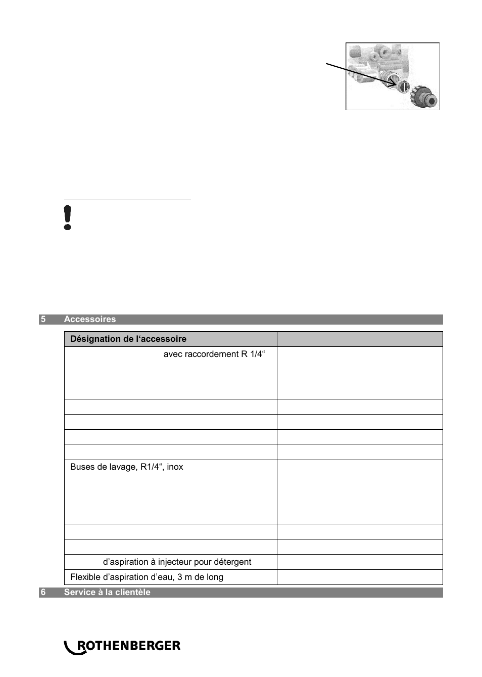 ROTHENBERGER Hochdruck-Rohrreiniger User Manual | Page 26 / 76