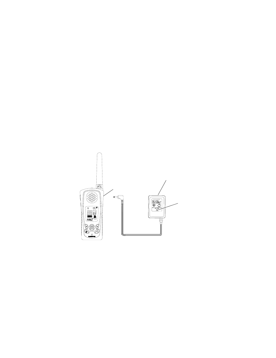 Listed, Charging led (red) | Audiovox GMRS-7000 User Manual | Page 7 / 24