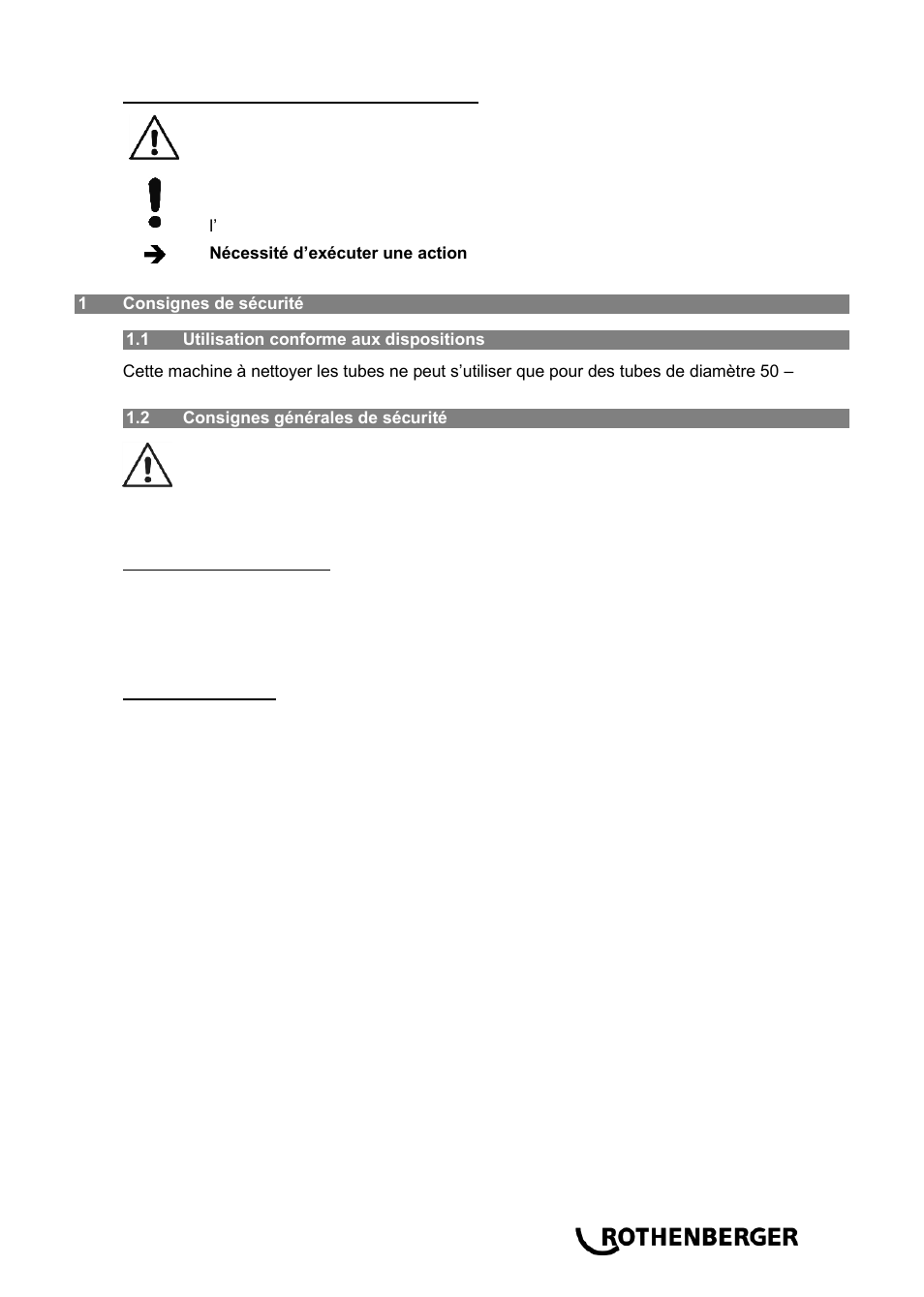 ROTHENBERGER R 100 SP User Manual | Page 19 / 52