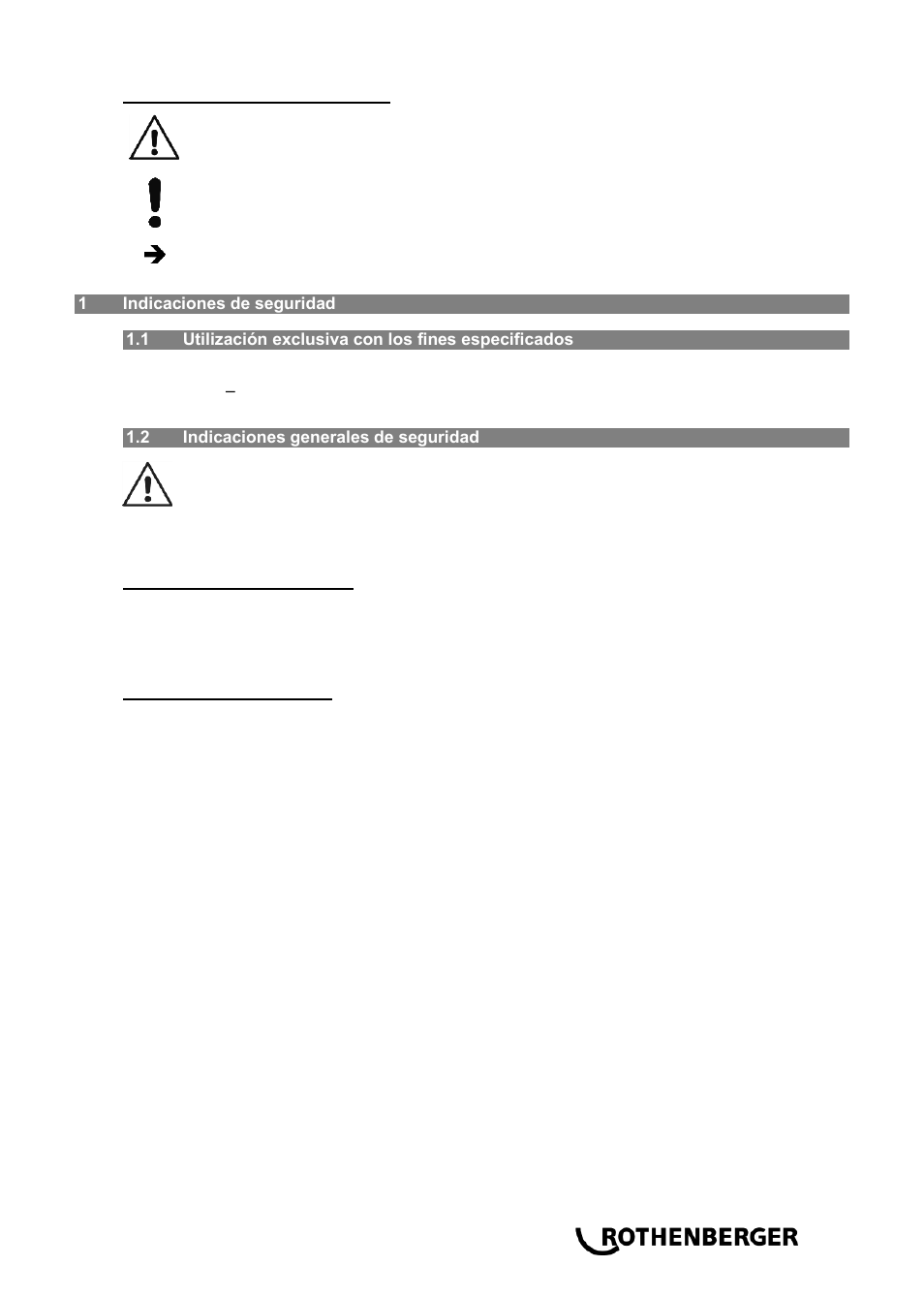ROTHENBERGER R 100 SP User Manual | Page 27 / 52