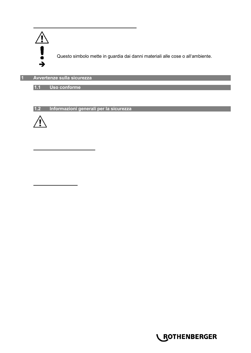 ROTHENBERGER R 100 SP User Manual | Page 35 / 52
