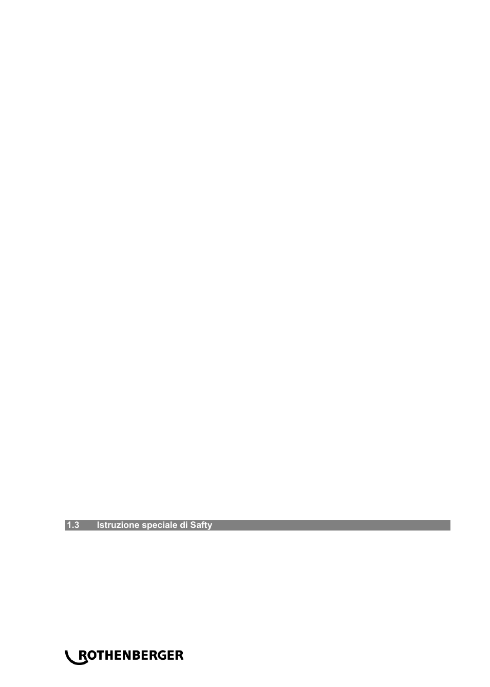 ROTHENBERGER R 100 SP User Manual | Page 36 / 52