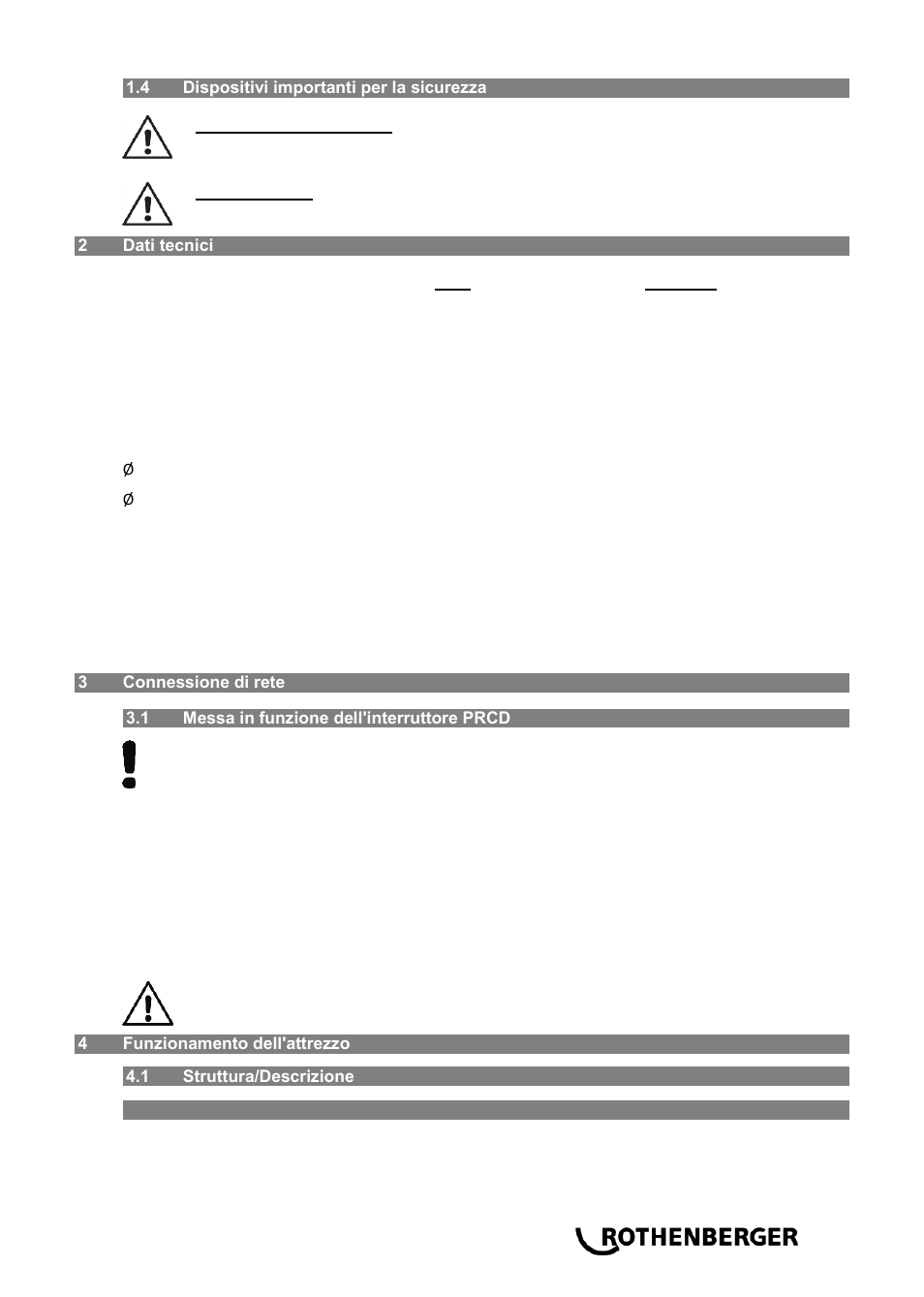 ROTHENBERGER R 100 SP User Manual | Page 37 / 52