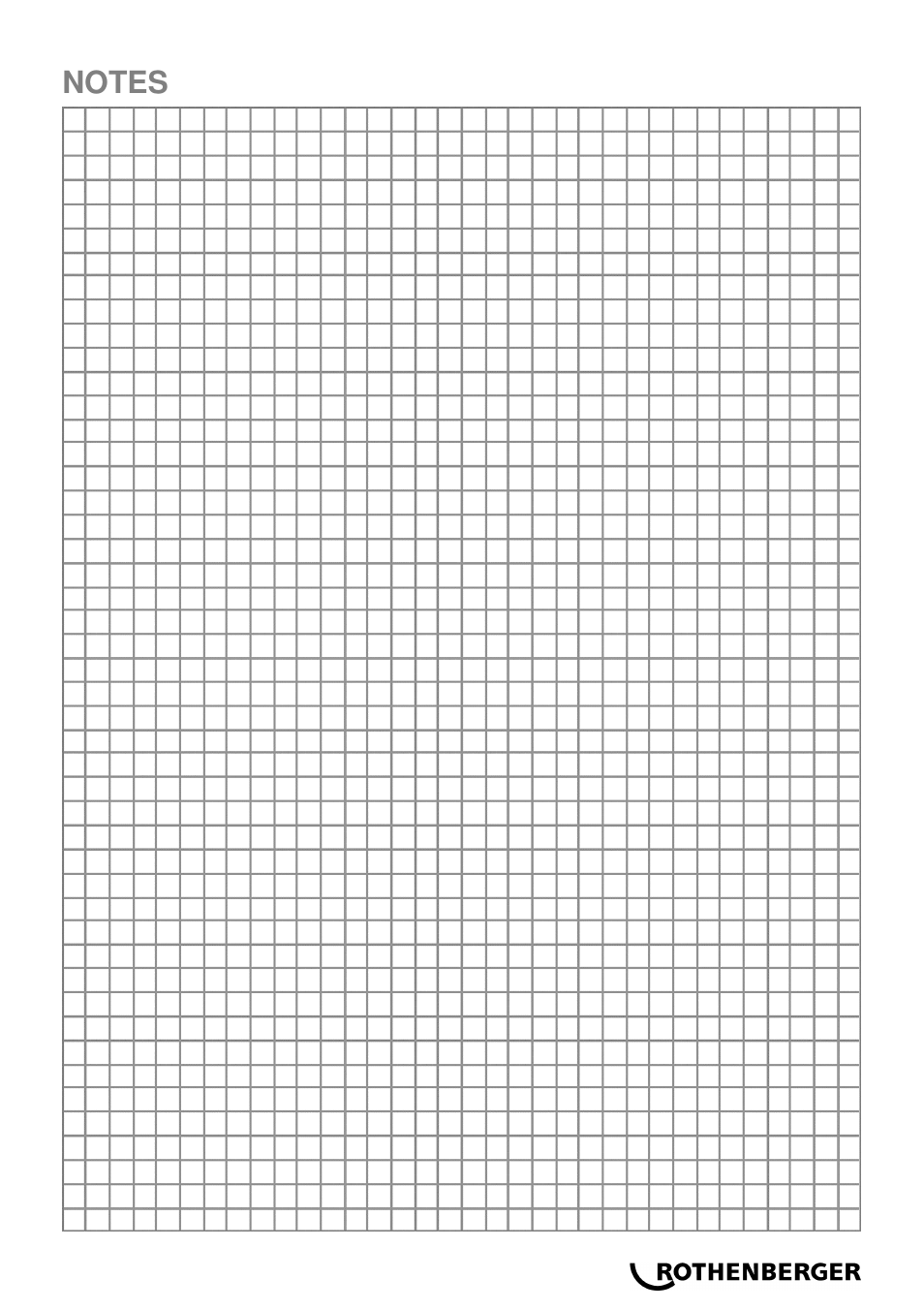 ROTHENBERGER R 100 SP User Manual | Page 49 / 52