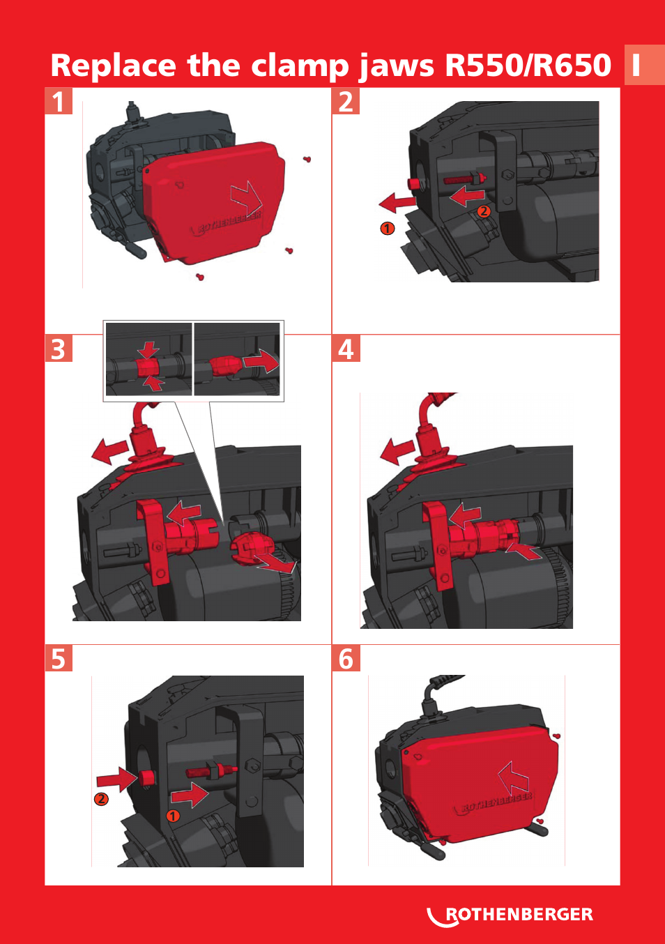 ROTHENBERGER R 750 User Manual | Page 5 / 180