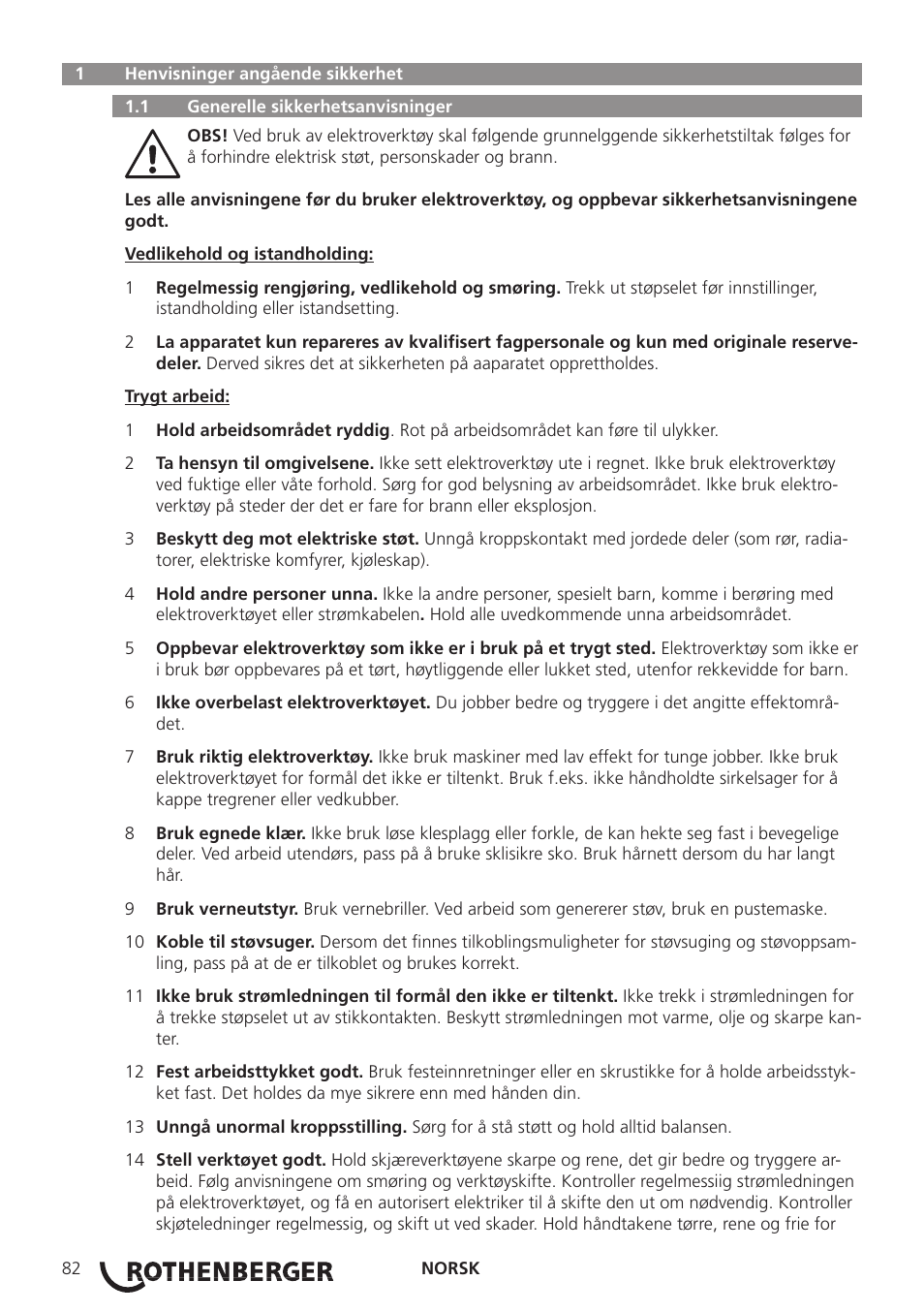 ROTHENBERGER R 750 User Manual | Page 90 / 180