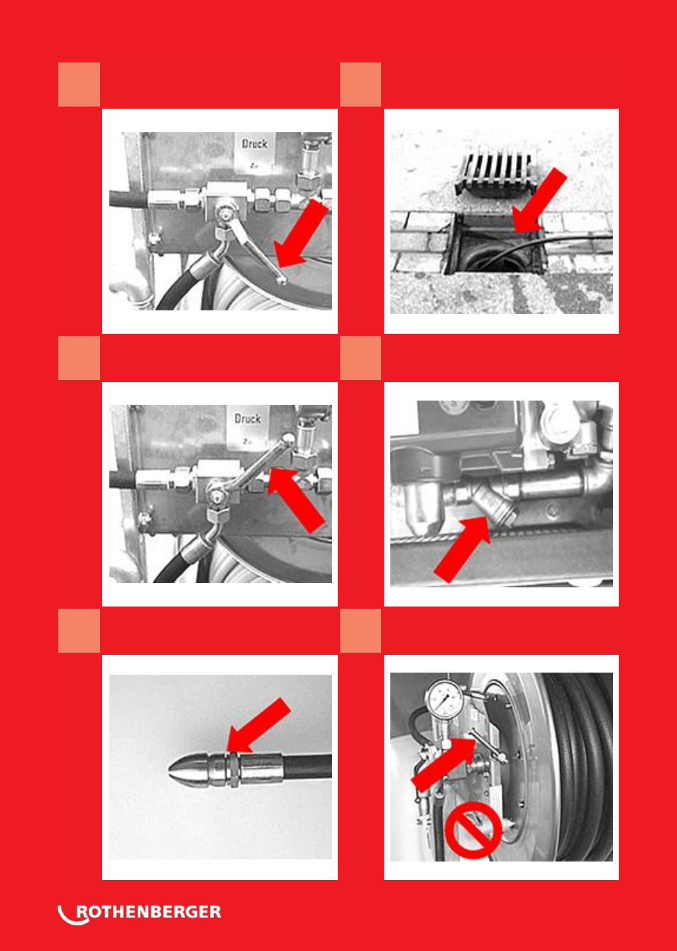 ROTHENBERGER ROJET 30/130 User Manual | Page 2 / 52