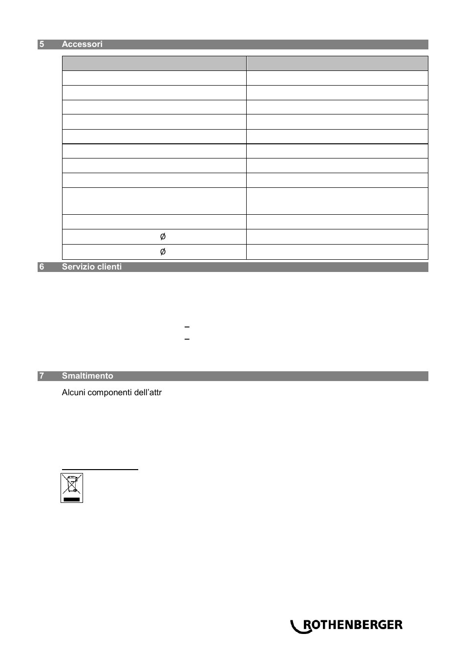 ROTHENBERGER ROJET 30/130 User Manual | Page 29 / 52