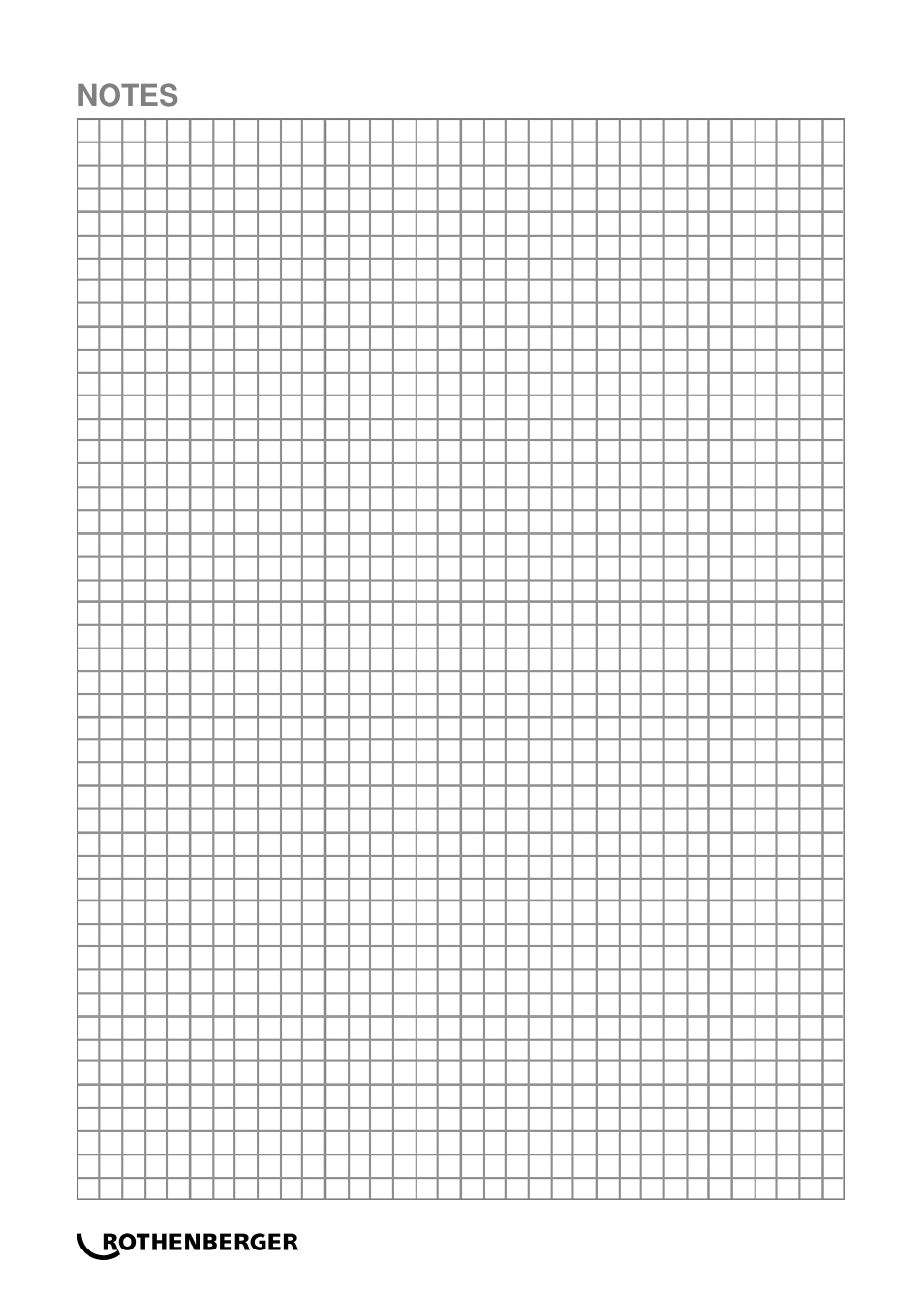 ROTHENBERGER ROJET 30/130 User Manual | Page 50 / 52