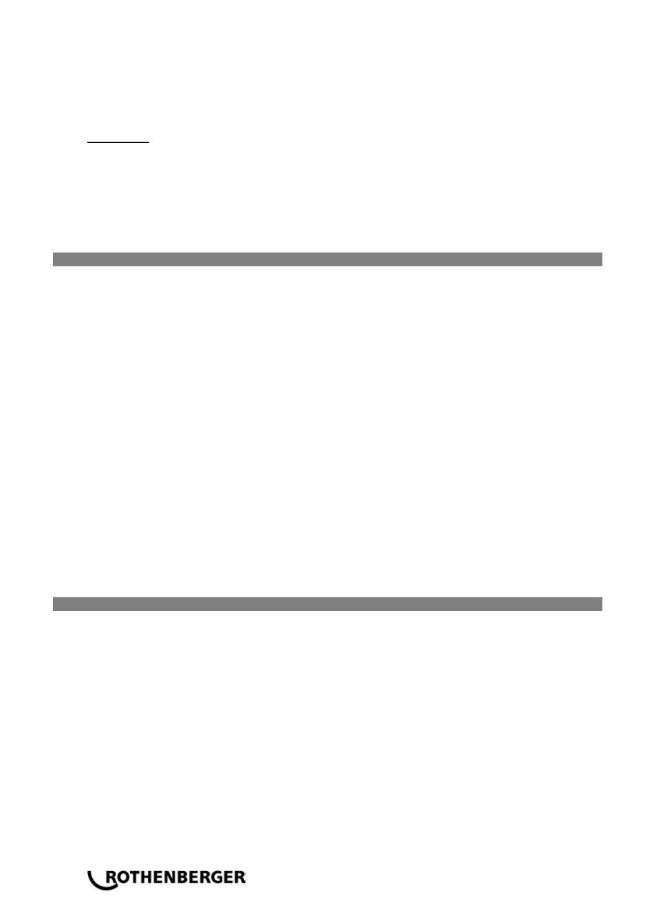 ROTHENBERGER ROPULS Spülkompressor User Manual | Page 10 / 100
