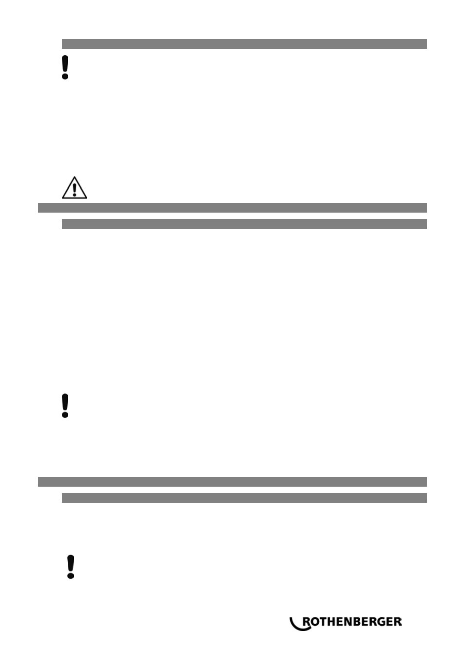 ROTHENBERGER ROPULS Spülkompressor User Manual | Page 11 / 100