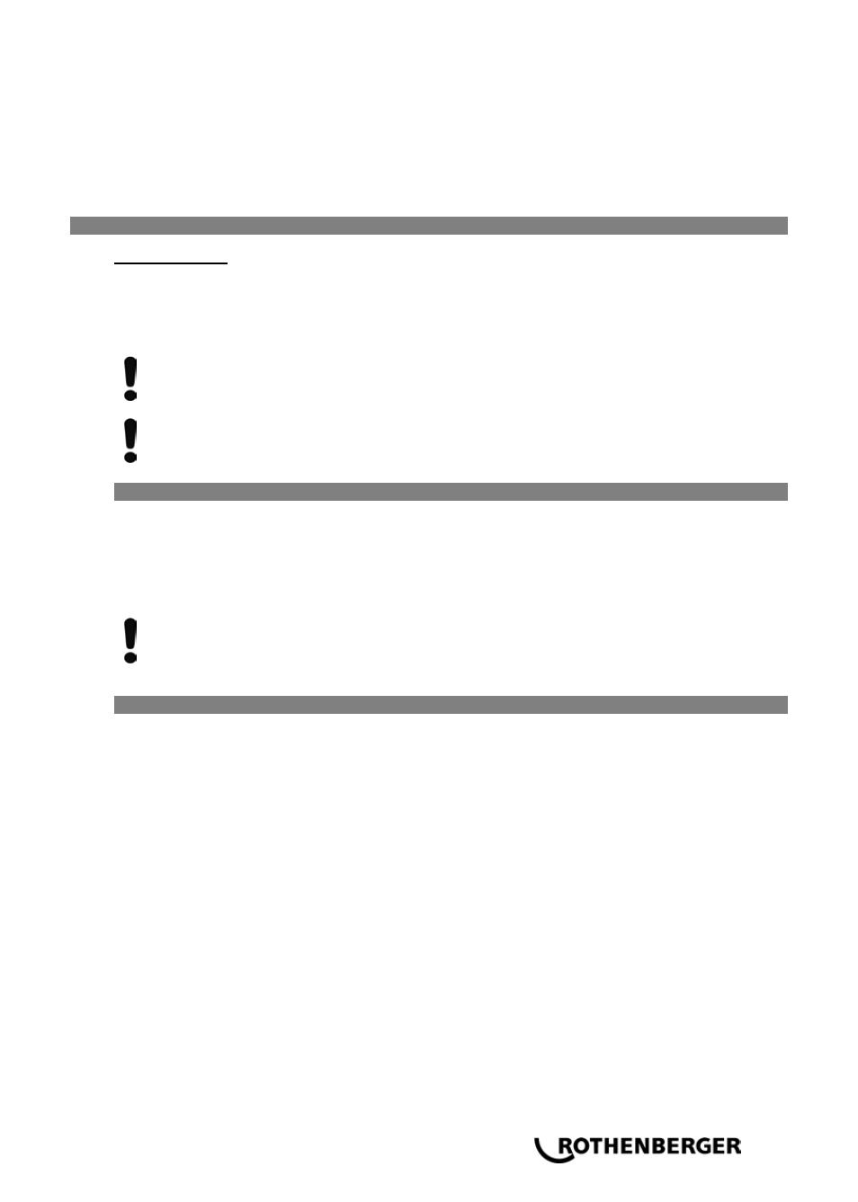 ROTHENBERGER ROPULS Spülkompressor User Manual | Page 15 / 100
