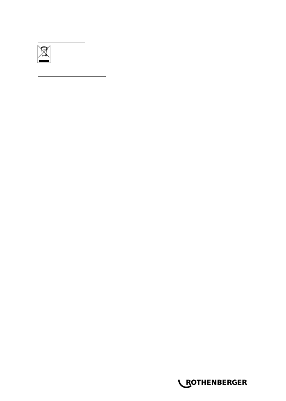 ROTHENBERGER ROPULS Spülkompressor User Manual | Page 17 / 100