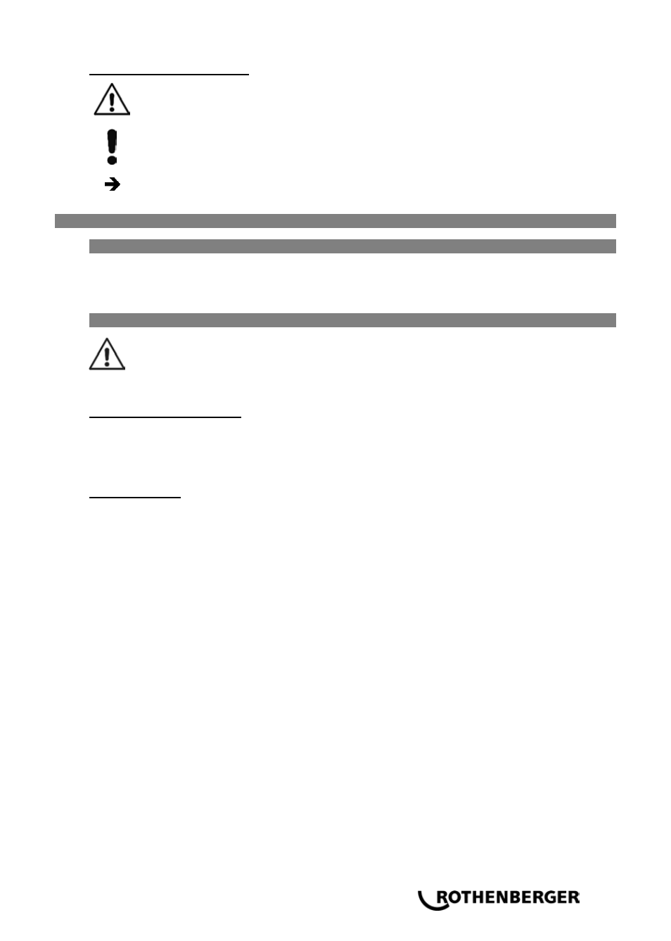 ROTHENBERGER ROPULS Spülkompressor User Manual | Page 19 / 100